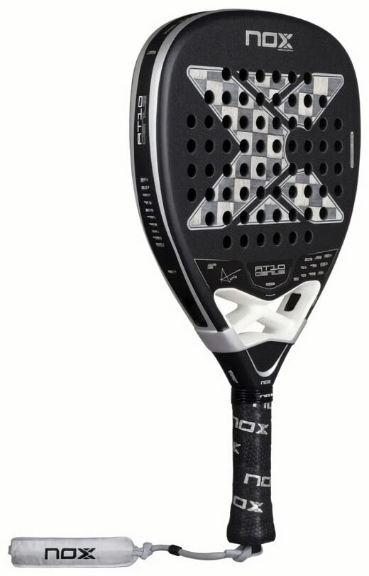 (EU) Ракетка для падел тенниса Nox At10 Genius Attack 18K Alum by Agustín Tapia 2026