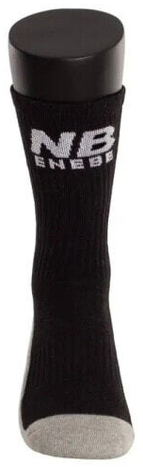 (EU) Носки мужские Enebe Grip Pro, Чёрные (35/38)