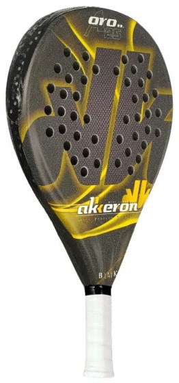 (EU) Ракетка для падел тенниса Akkeron Black Oro Edition A25