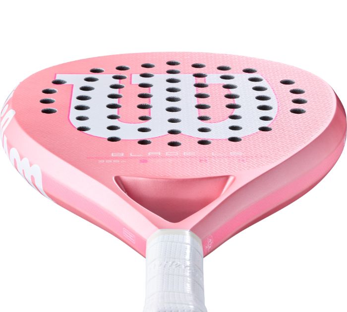 Ракетка для падел тенниса Wilson Blade LS V4 Pink 2026