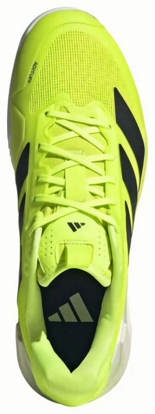 (EU) Кроссовки мужские Adidas Adizero Ubersonic 5, IH2564, Желтые (р. 46,6)