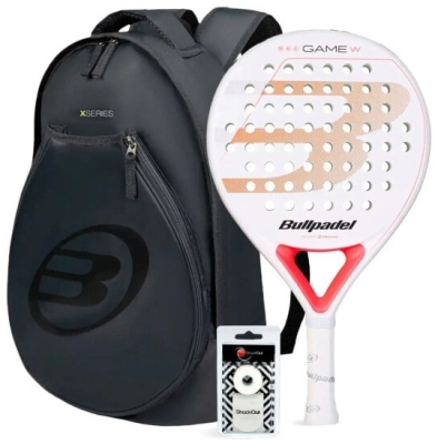 (EU) BULLPDEL GAME PACK WOMAN BLACK BAG [237190332] 