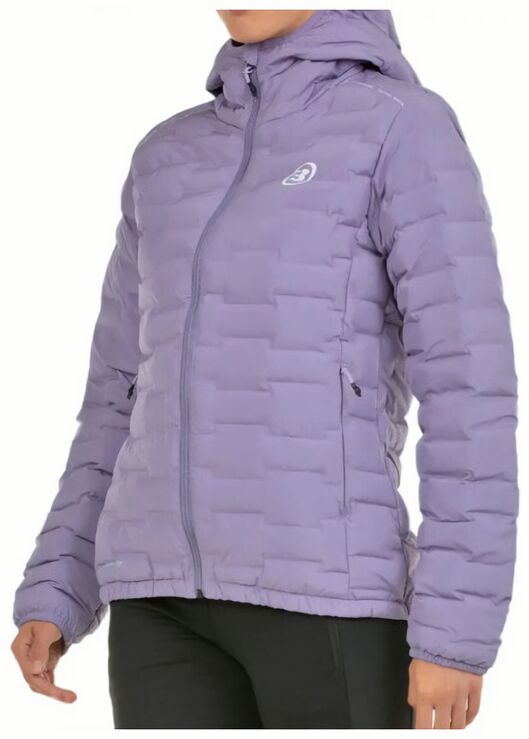 (EU) Куртка женская Bullpadel Neves, Фиолетовая (XS)