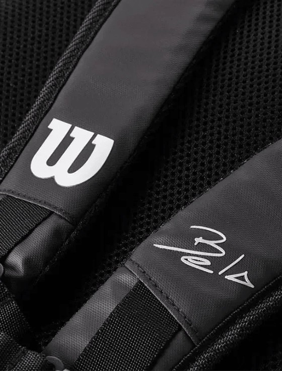 Рюкзак Wilson Bela Padel Backpack, Черный
