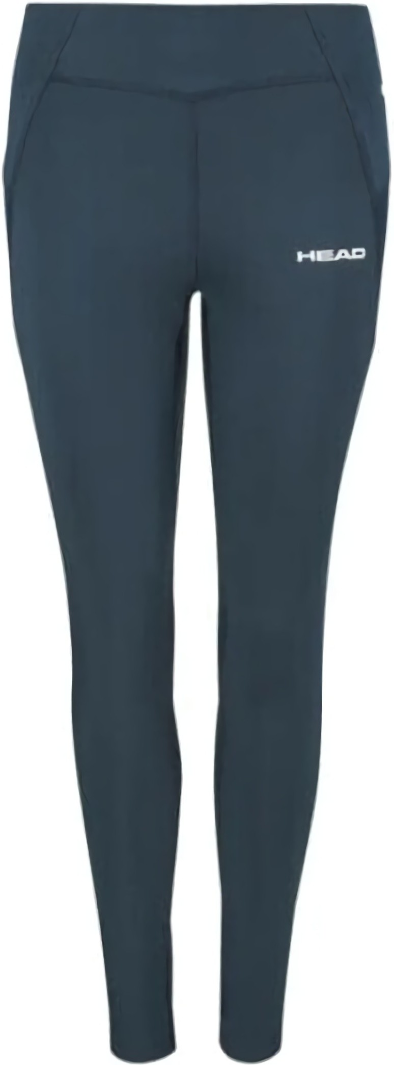 (EU) Леггинсы женские Head Tech Tights, с карманами для мячей, Голубые (M)