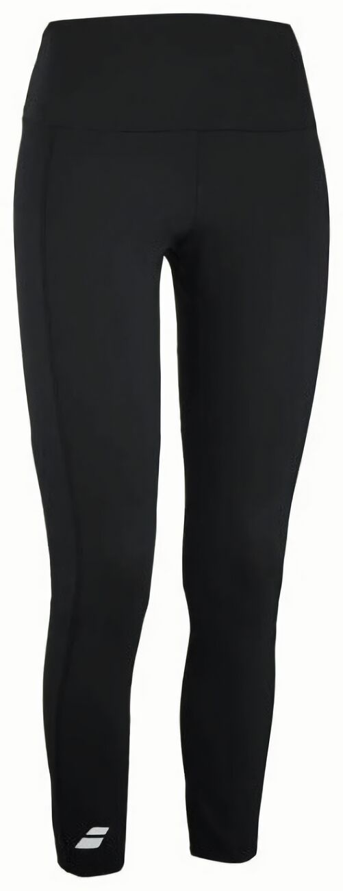 (EU) Леггинсы женские Babolat Exercise 7/8, Чёрные (XS)