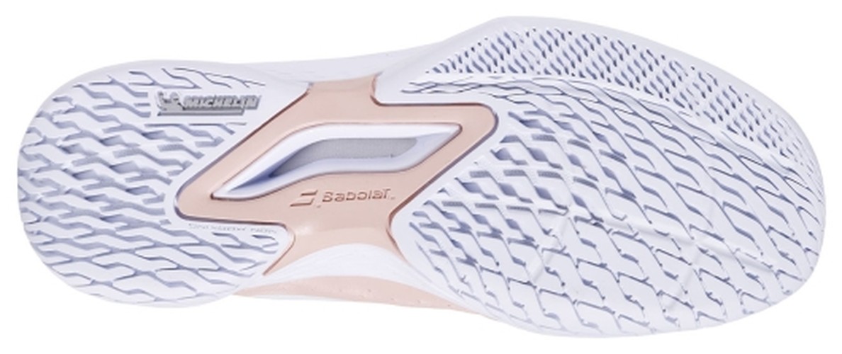 Кроссовки детские Babolat Propulse All Court, Чёрные/Белые (р. 32)