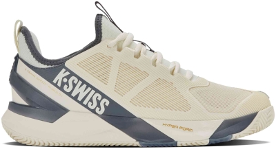 Кроссовки мужские K-Swiss K-Frame Speed Rublo Clay, Светло-бежевые/Серые (р. 44)