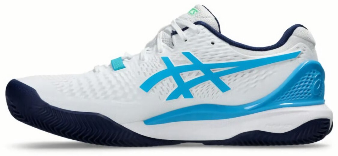 (EU) Кроссовки мужские Asics Gel Resolution 9, 1041А375, Синие (р. 40)