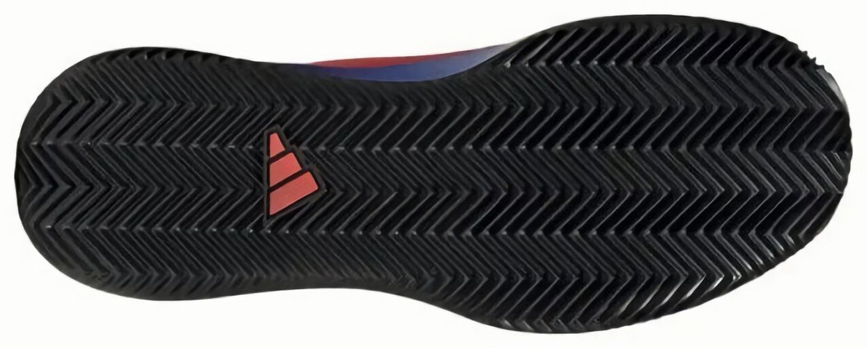 (EU) Кроссовки мужские Adidas Defiant Speed, HQ8452, Красные (р. 40)