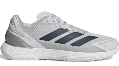 (EU) Кроссовки мужские Adidas Defiant Speed 2 Gray Kk4395, Серые (р. 47 1/3)
