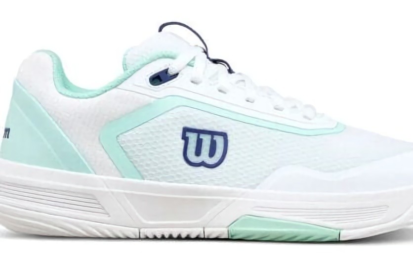 (EU) Кроссовки женские Wilson Courtglide Padel Green Women Wrs340970, Белые (р. 42 2/3)