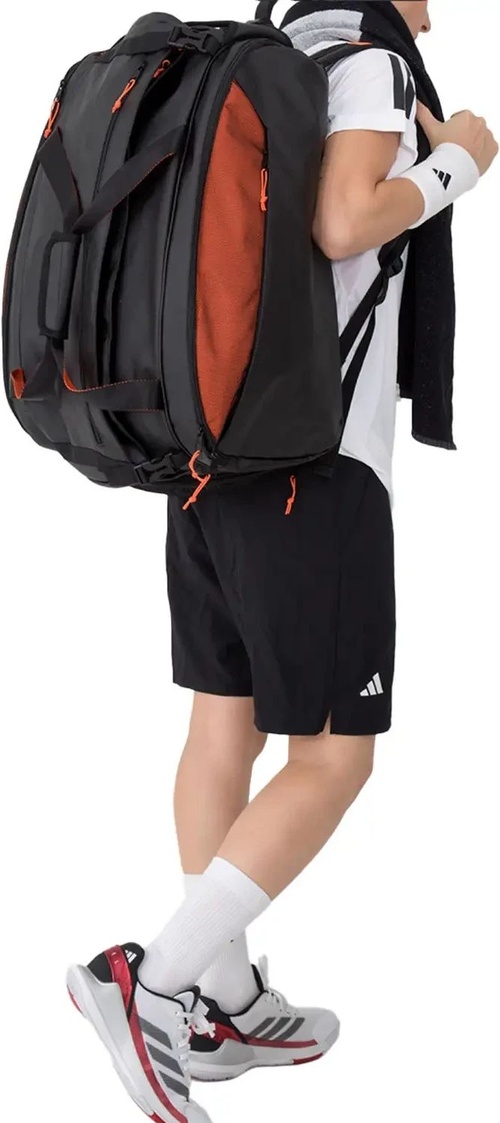 (EU) Сумка Adidas Multigame Black/Orange 3.4 AB1PA2U23