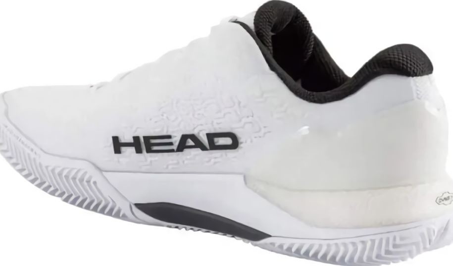 (EU) Кроссовки мужские Head Revolt Pro 5.0 Clay White 273296, Белые (р. 42.5)