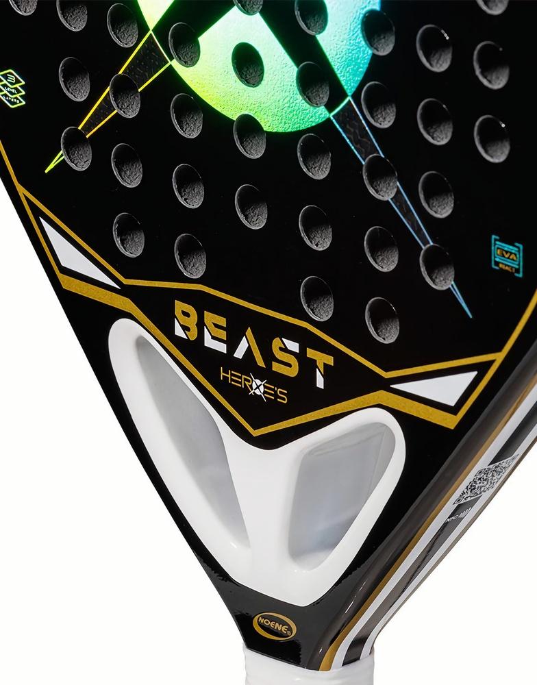 Ракетка для падел тенниса Heroe's 2024 #Beast