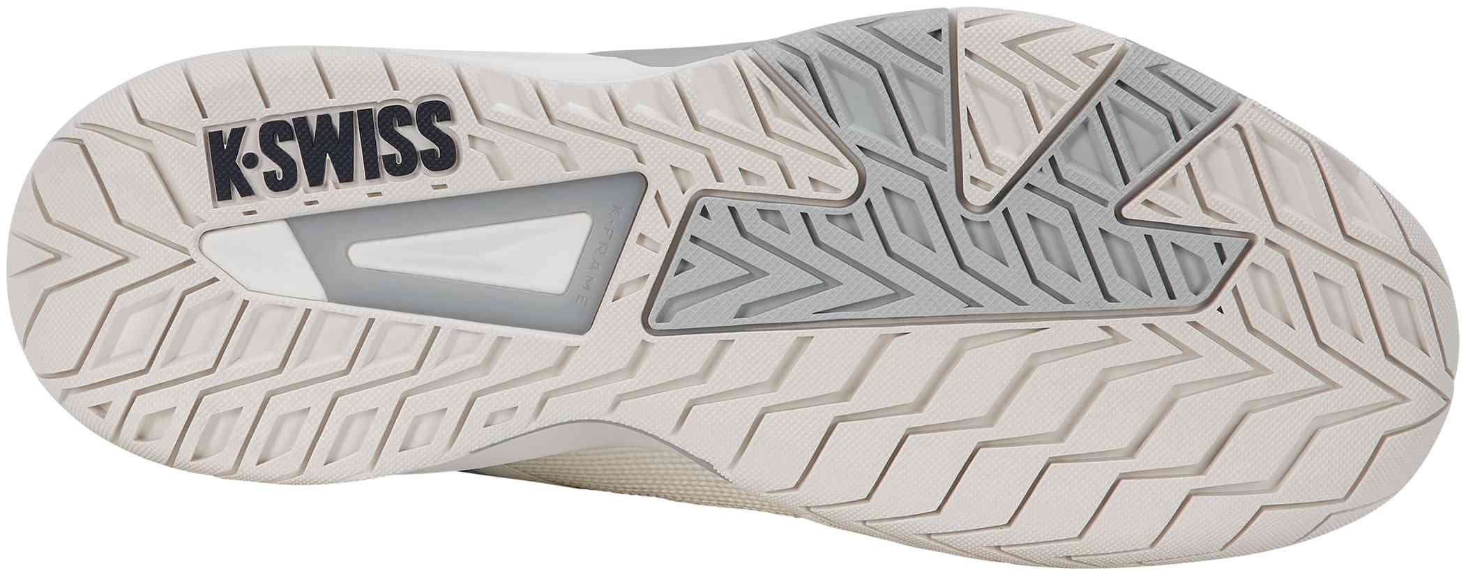 Кроссовки женские K-Swiss K-Frame Speed FW26, Белые/Серые/Ярко-синие (р. 38)
