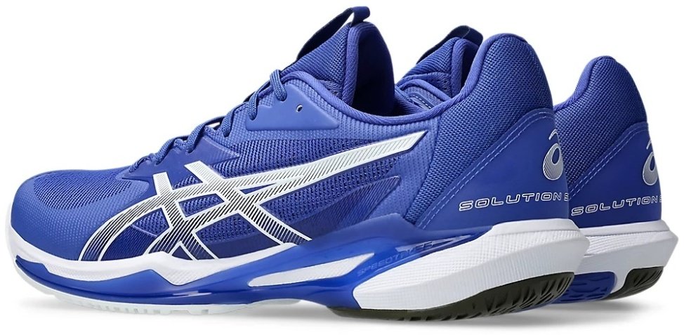 Кроссовки мужские Asics Solution Speed FF 3, Синий/Серебристый (р. 46,5)