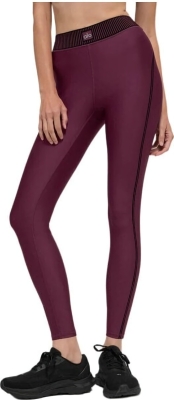 (CN) Леггинсы женские Alo Yoga Airlift High-Waist 7/8 Line Up, Красные (L)