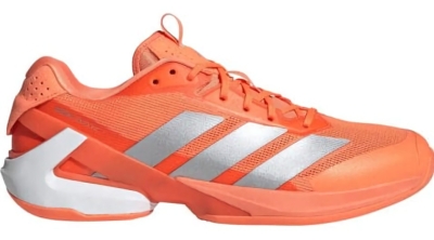 (EU) Кроссовки мужские Adidas Adizero Ubersonic 5 Orange Jr1734, Оранжевые (р. 43 1/3)