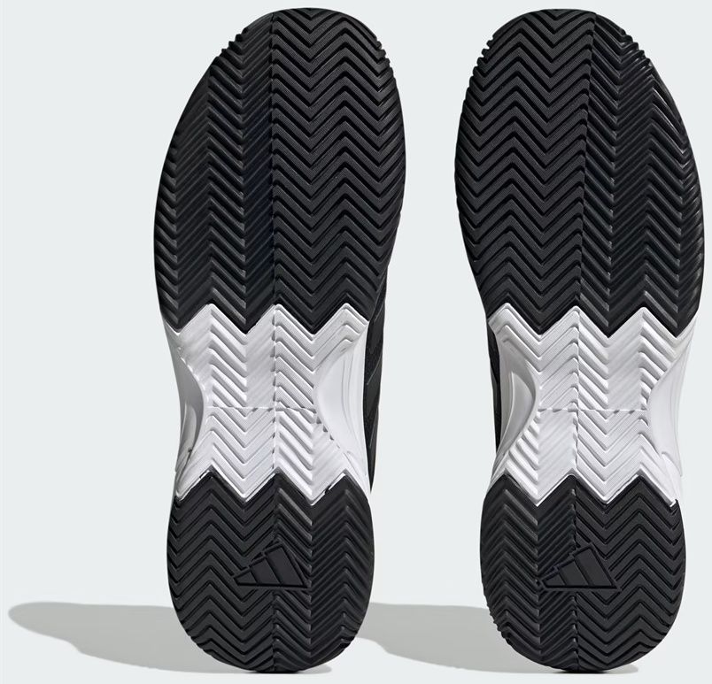 Кроссовки мужские Adidas Gamecourt 2.0, Чёрные (р. 43)