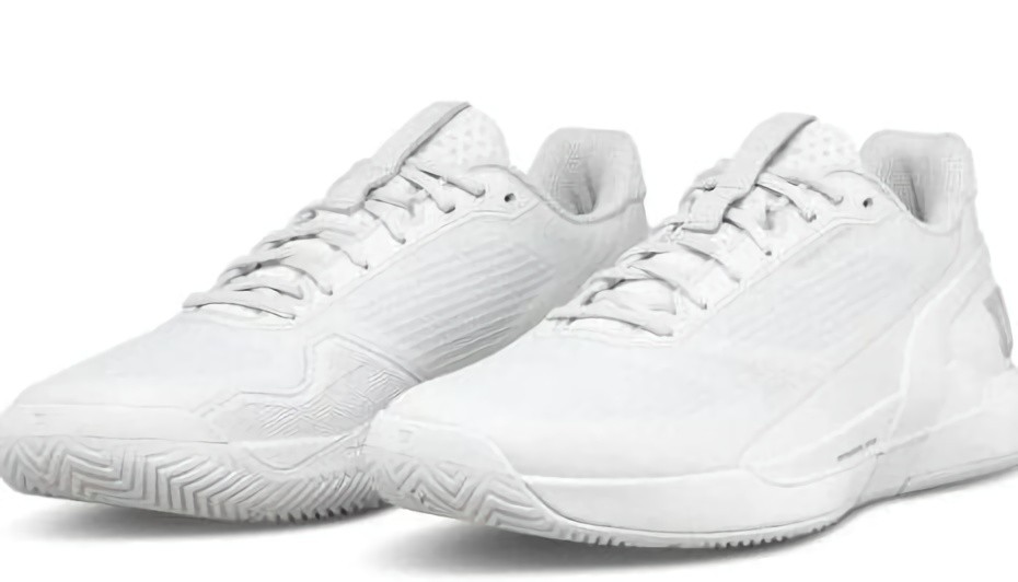 (EU) Кроссовки мужские Wilson Rush Pro 5 White Wrs337200, Белые (р. 46 2/3)