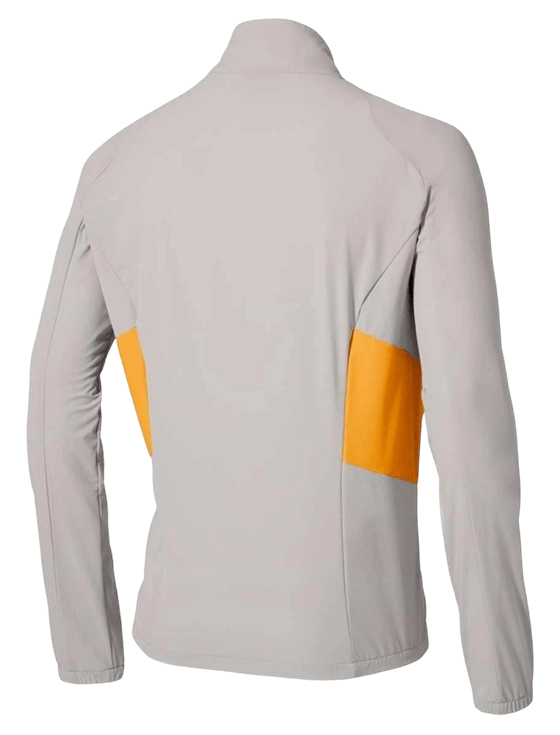 Куртка мужская Mizuno Frontier Shadow Jacket M, Серая (L)