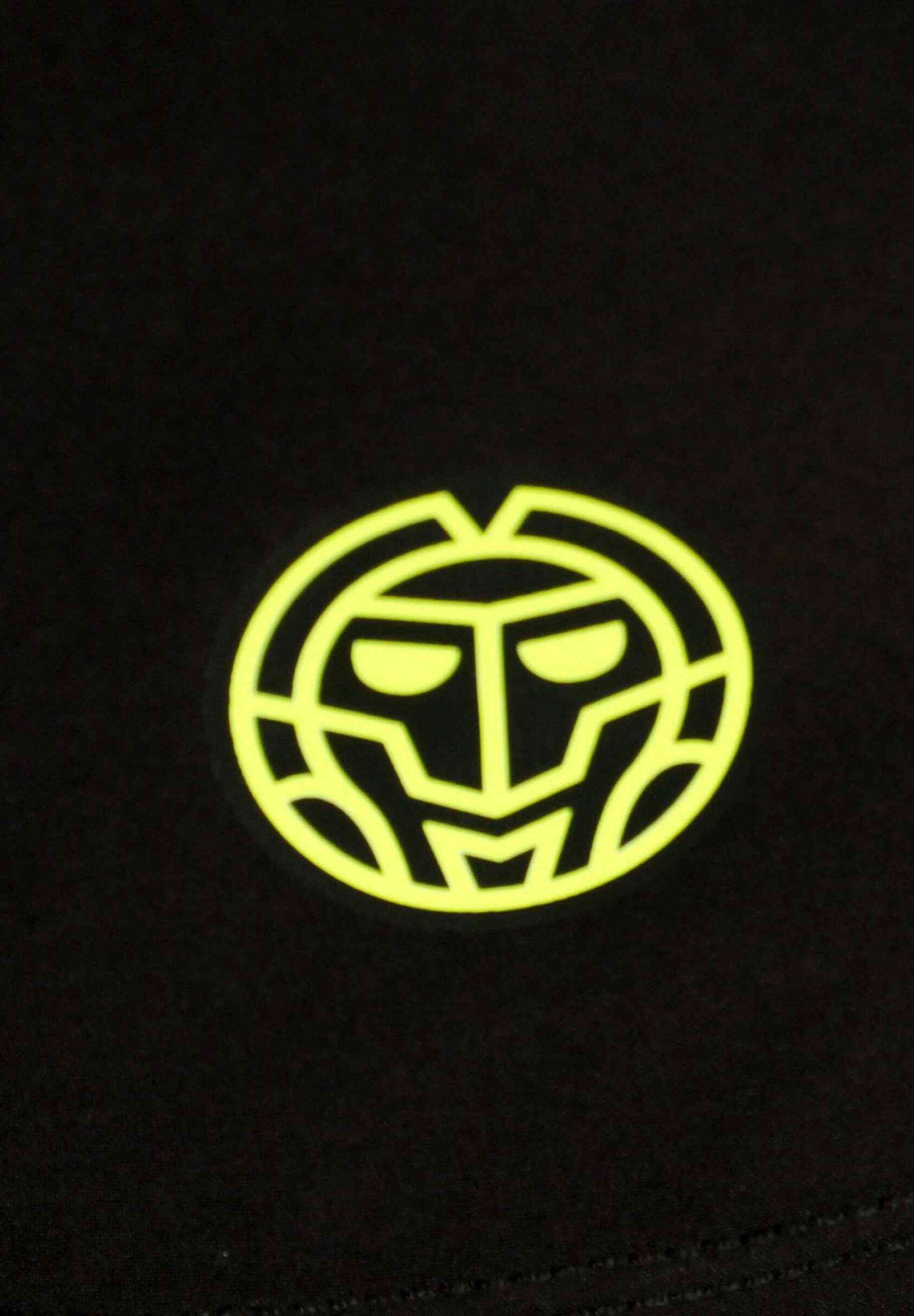 Шорты мужские Bidi Badu Night Flash Lasercut, Чёрные (S)