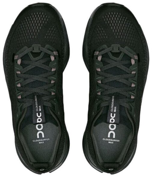 (CN) Кроссовки женские On Cloudsurfer Max, Чёрные (р. 38,5)