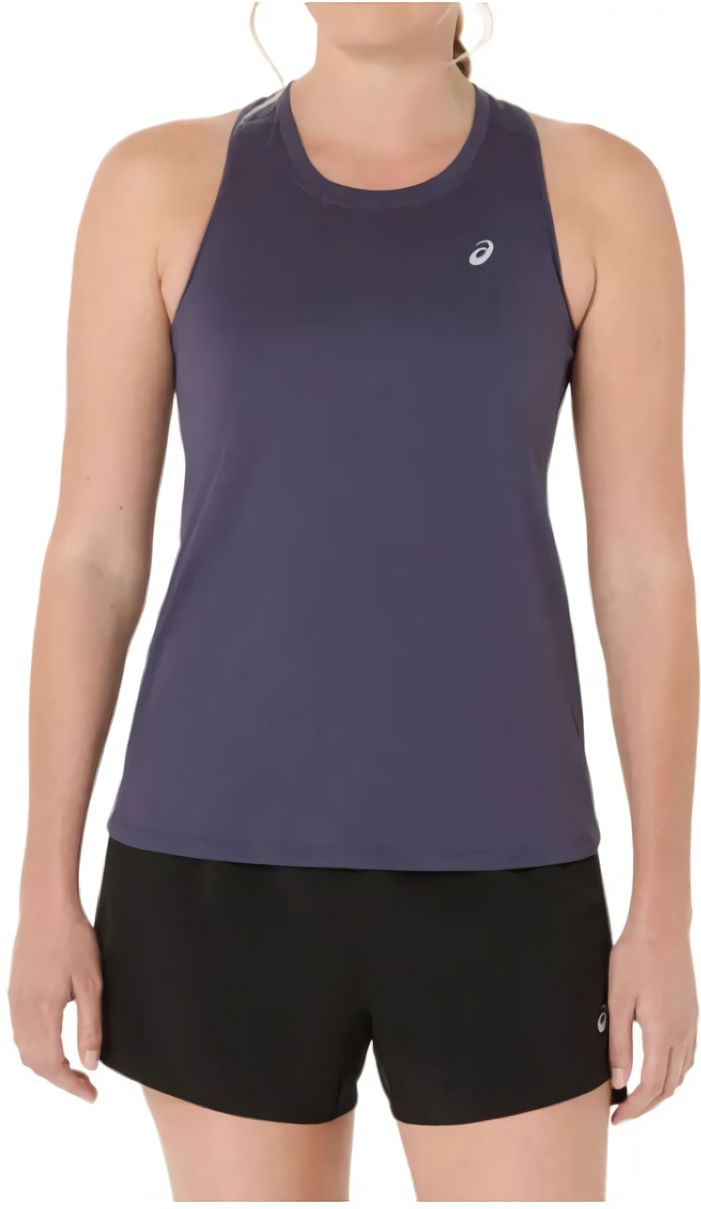 (EU) Майка женская Asics Tank Top Core, Серая (XL)