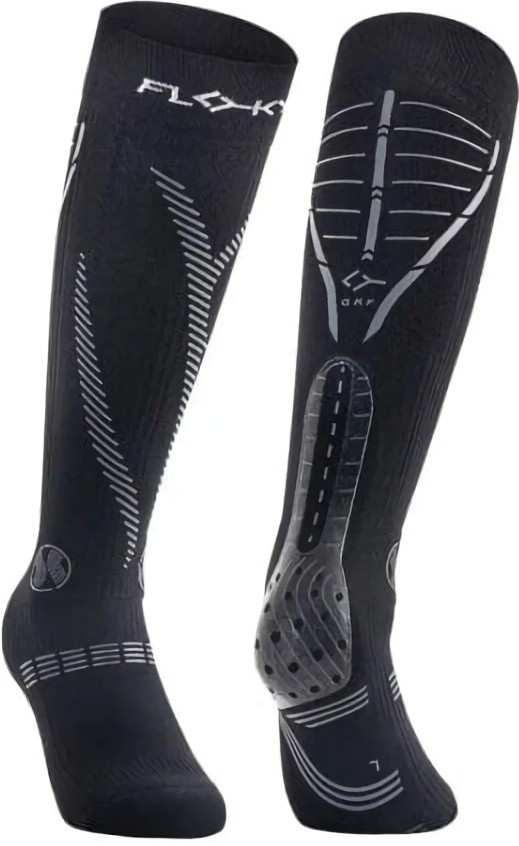 (EU) Носки унисекс Floky Multisport Long Grf, Чёрные (L)