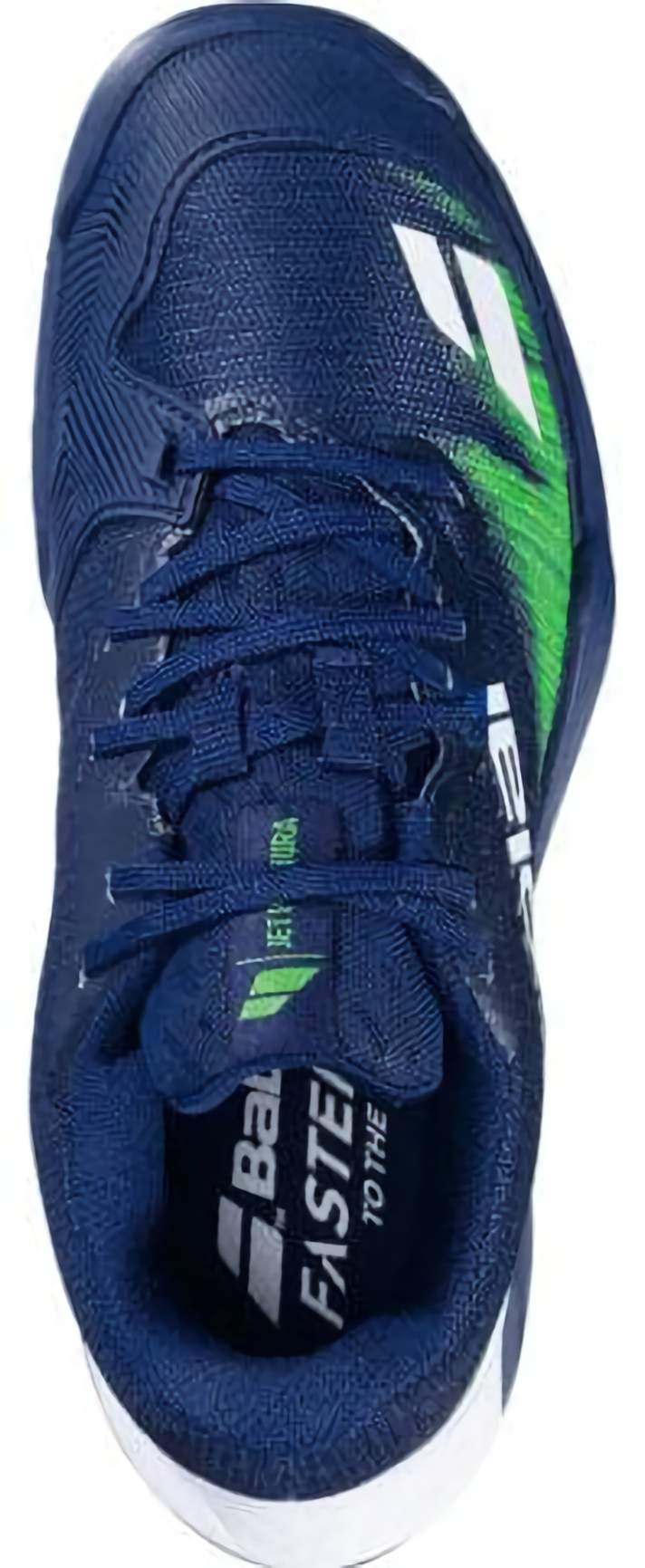 (EU) Кроссовки женские Babolat Premura 2 Navy Blue Junior 3J4S26A756, Синие (р. 38.5)