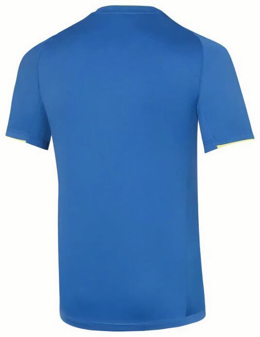 (EU) Футболка мужская Mizuno Core, Королевский Голубой (S)