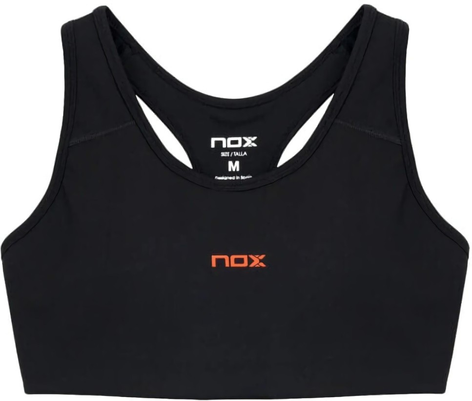(EU) Бюстгальтер женский Nox Team, Чёрное (L)