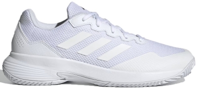 Кроссовки мужские Adidas Gamecourt 2.0, Белые, теннисные (р. 43)
