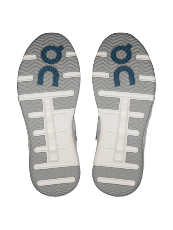 On The Roger Wildcard Tennis Shoes Men's Low Top Light Gray