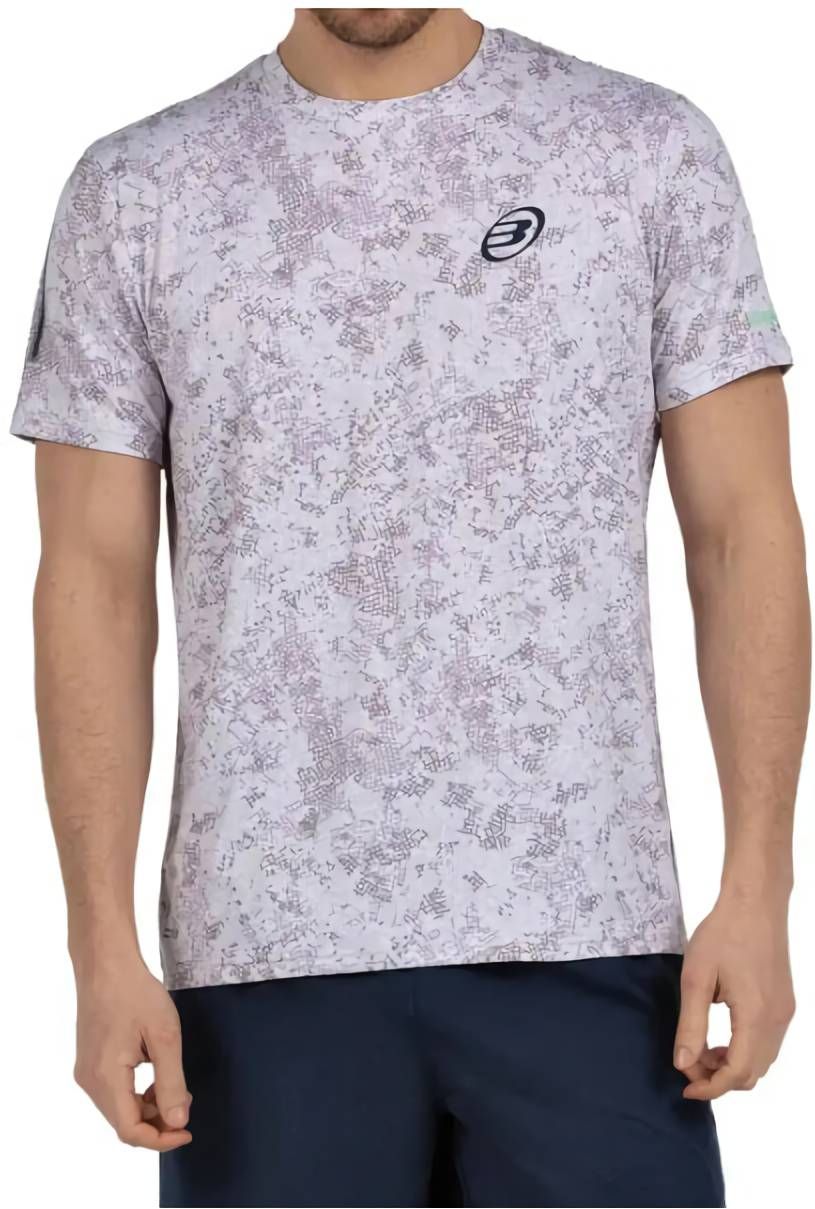 (EU) Футболка мужская Bullpadel MASAMA T-SHIRT, Бежевая (M)