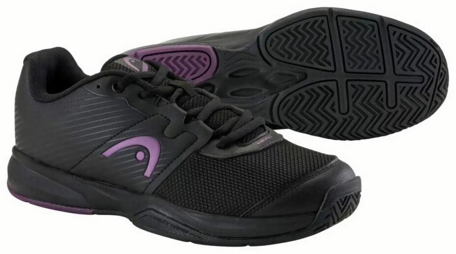 (EU) Кроссовки женские Head Revolt Court, 274505, Черно-Белые (р. 36,5)