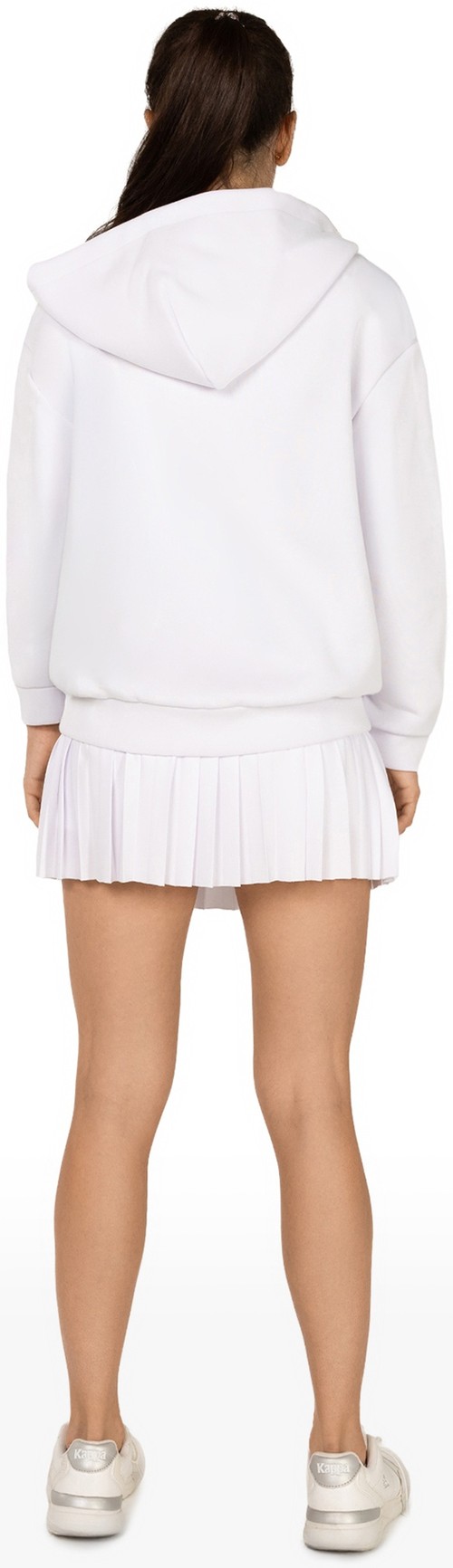 Толстовка женская Elewin Ember White, Белая (M)