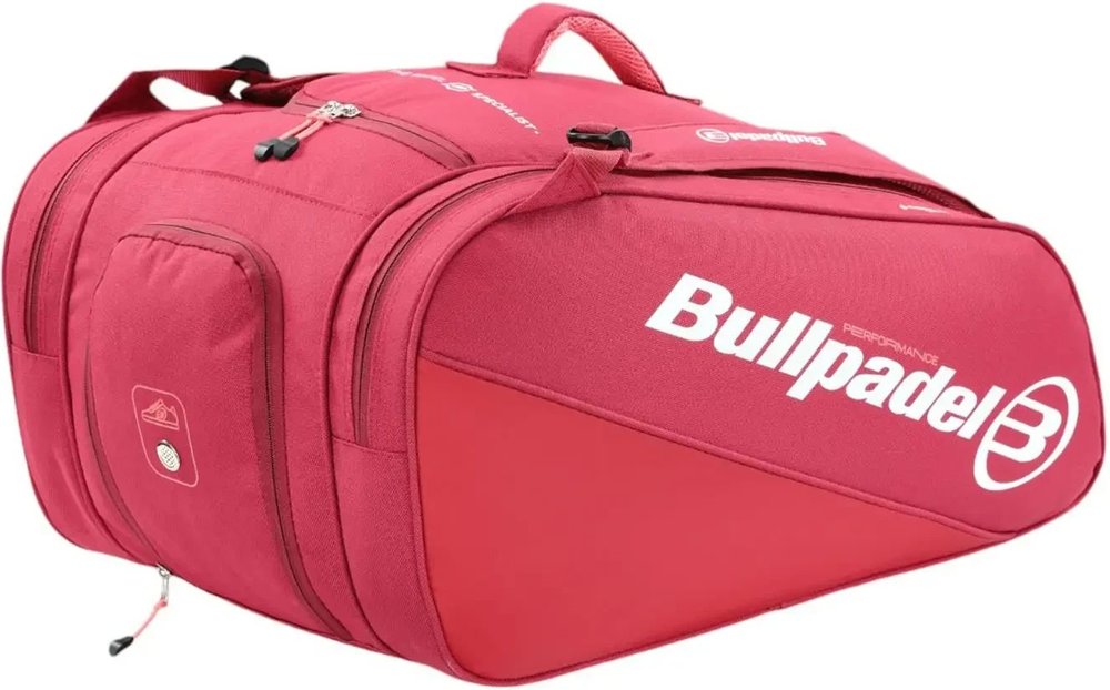 (EU) Сумка Bullpadel Performance Red BPP25014