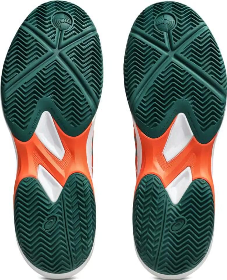 (EU) Кроссовки мужские Asics Game Ff Padel Orange 1041A493, Оранжевые (р. 40.5)