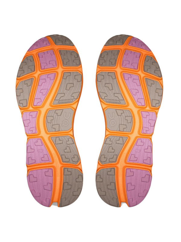 On Cloudsoma Trail Running Shoes Men's Orange
