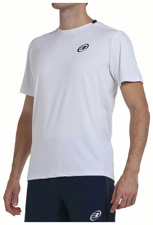 (EU) Футболка мужская Bullpadel Lili 25V, Белая (2XL)