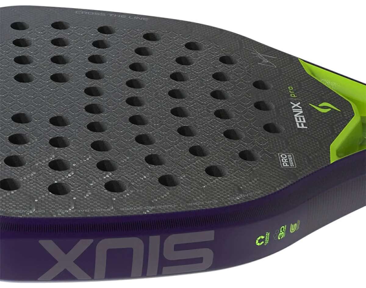 (EU) Ракетка для падел тенниса Siux Fenix Pro 2026