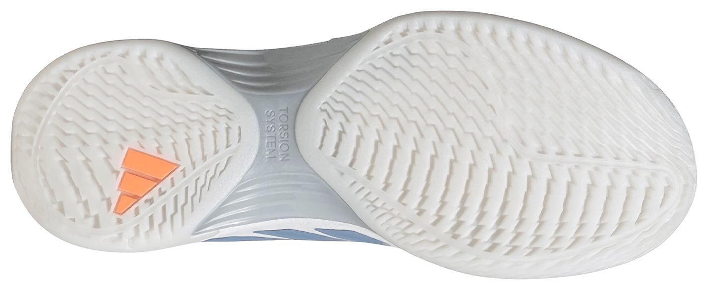 Кроссовки женские Adidas Avacourt 3, Белый/Синий/Оранжевый (р. EUR 39.3)