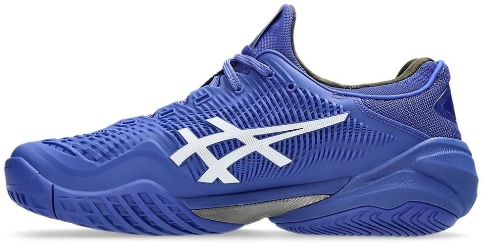 Кроссовки мужские Asics Court FF 3 Novak, Темно-синий/Серый (р. 46,5)