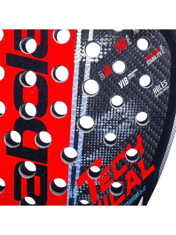 Ракетка для падел тенниса профессиональная Babolat Technical Viper Soft 3.0 150179-100-OS