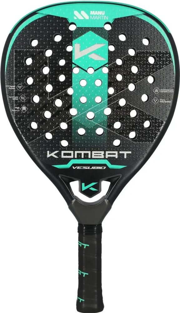 (EU) Ракетка для падел тенниса Kombat Vesubio
