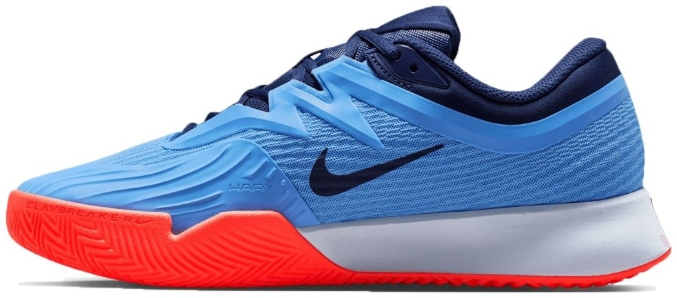 Кроссовки унисекс Nike Vapor Pro 3 Clay, Голубые/Темно-синие (р. 26)