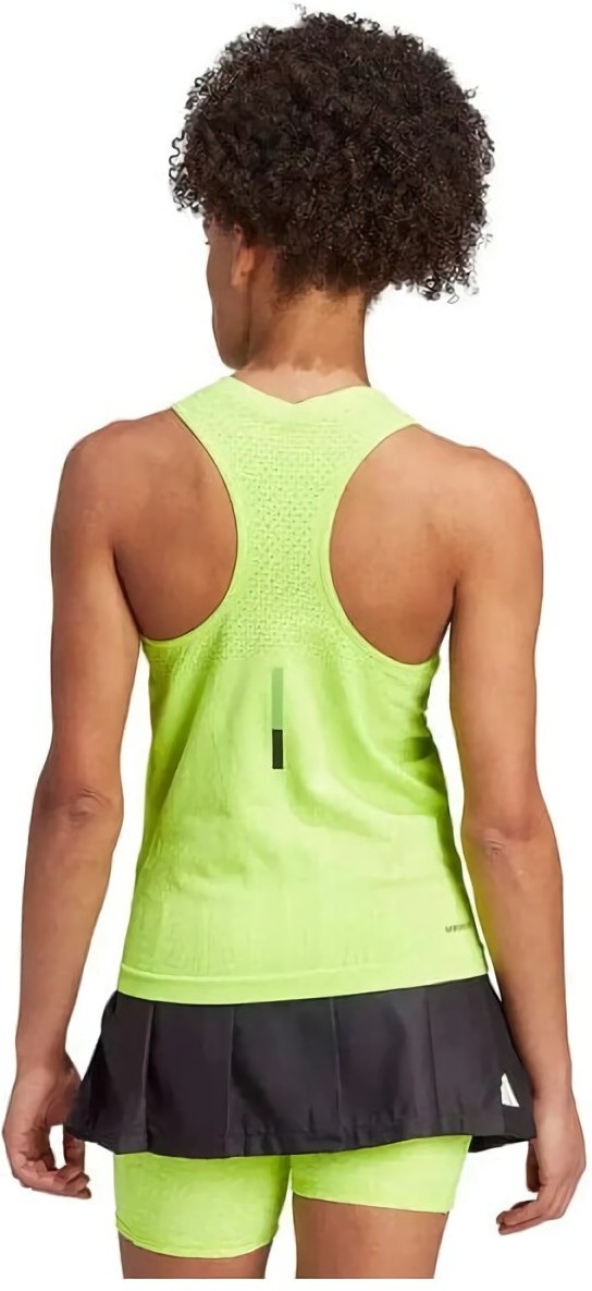 (EU) Майка женская Adidas LDN YTank, Зеленая (M)