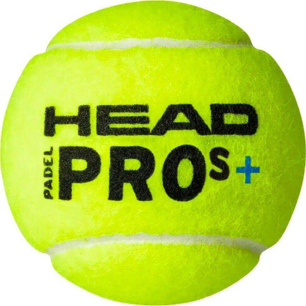 (EU) Мячи для падел тенниса Head Padel Pro S+ 540303 (3 шт)